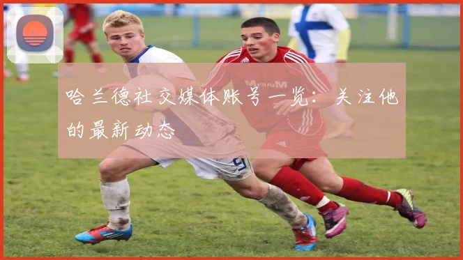 哈兰德社交媒体账号一览：关注他的最新动态